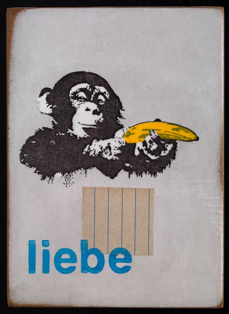 Liebe - Banane (neues Maß!)