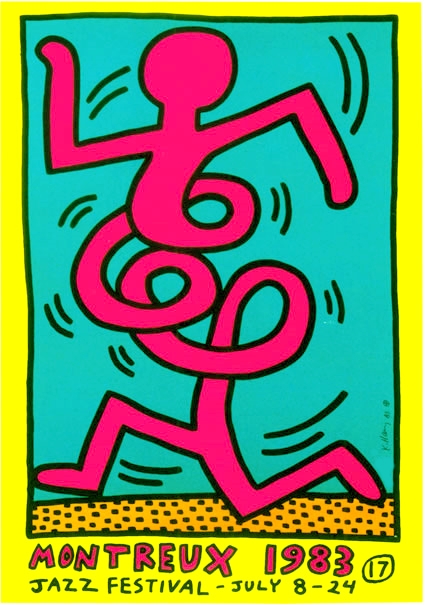 Keith Haring: Montreux