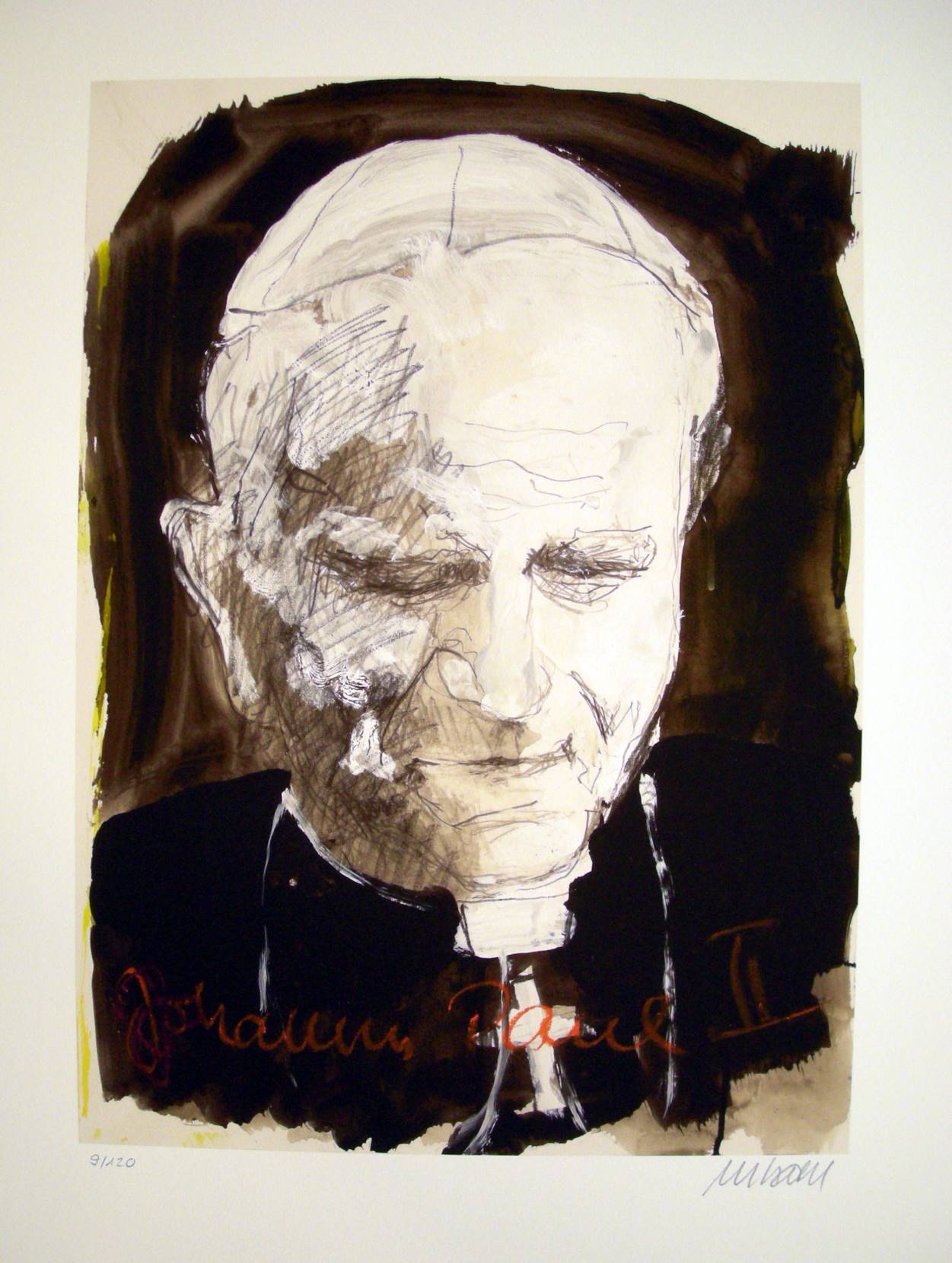 Porträt - Johannes Paul II.