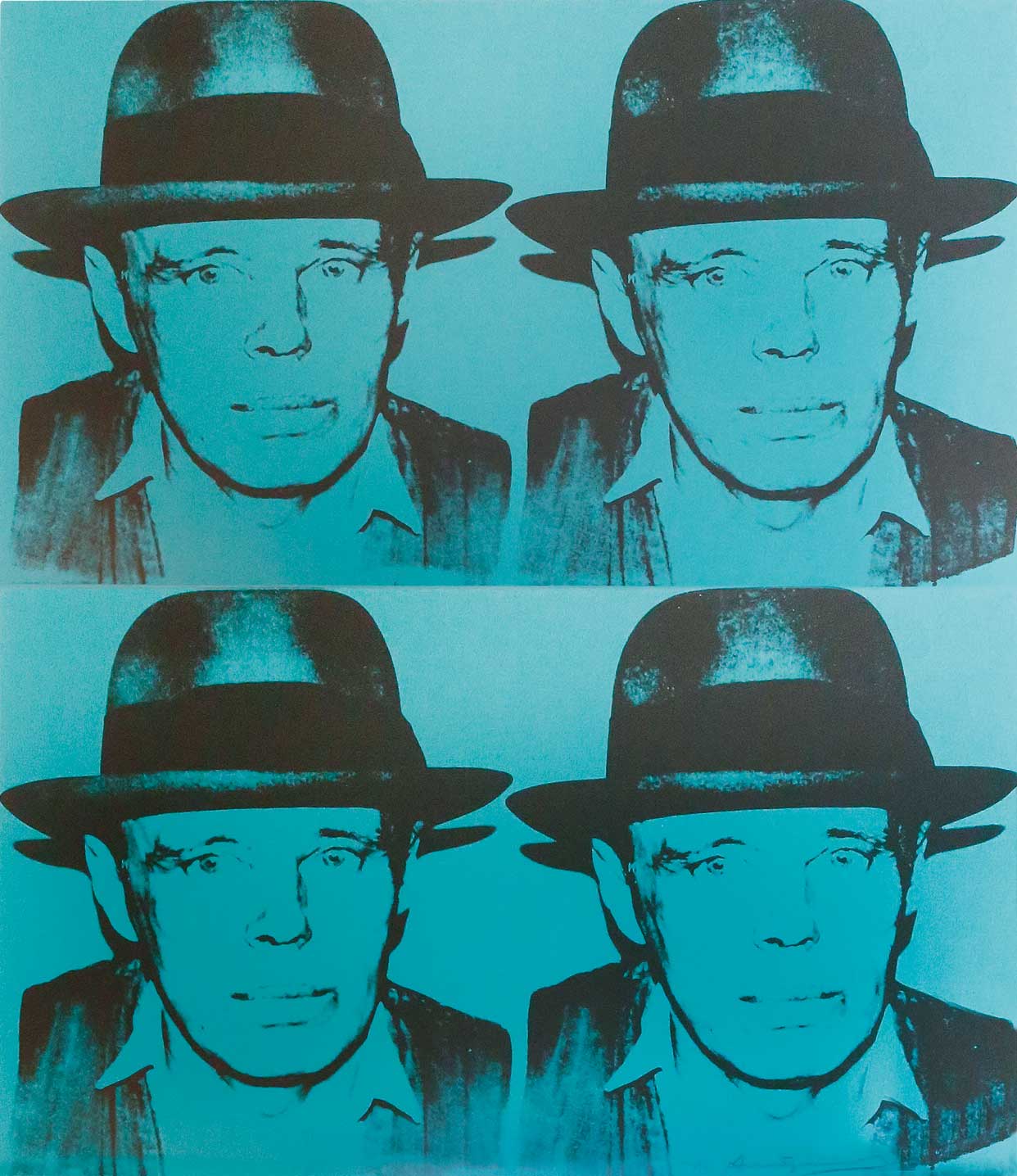 Andy Warhol: Joseph Beuys - State 1