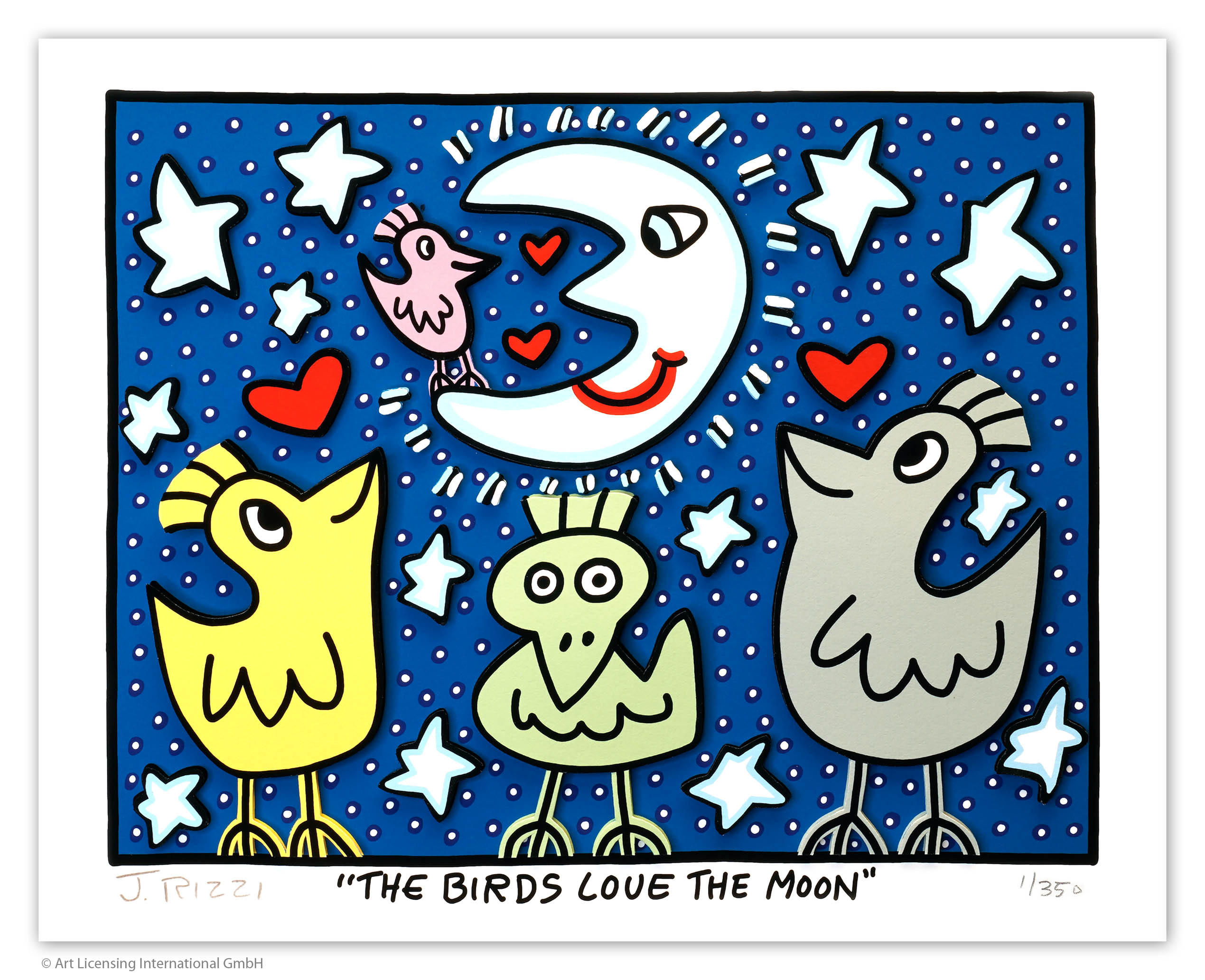 The Birds Love the Moon