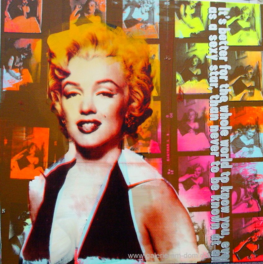 Marilyn Unikat (Warhol)