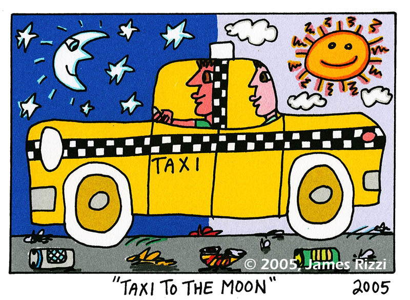 Taxi to the Moon