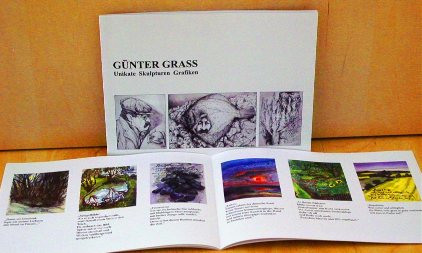 Katalog Günter Grass, Ausstellung 10. November - 10. Dezember 2006