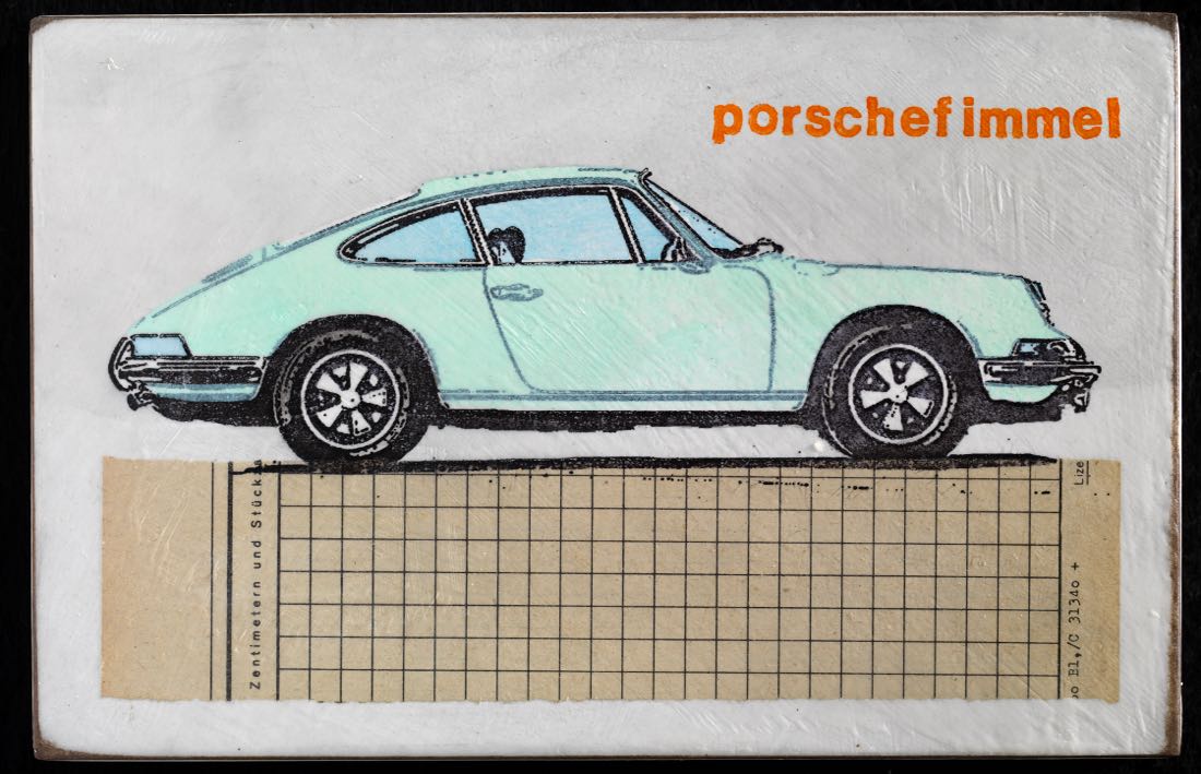 Porschefimmel - Mint