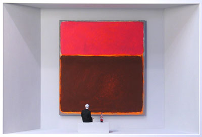 Homage to Mark Rothko - The Lonely