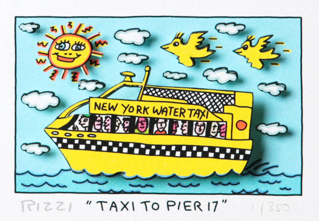 Taxi to Pier 17