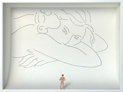 Homage to Henri Matisse - Little Man
