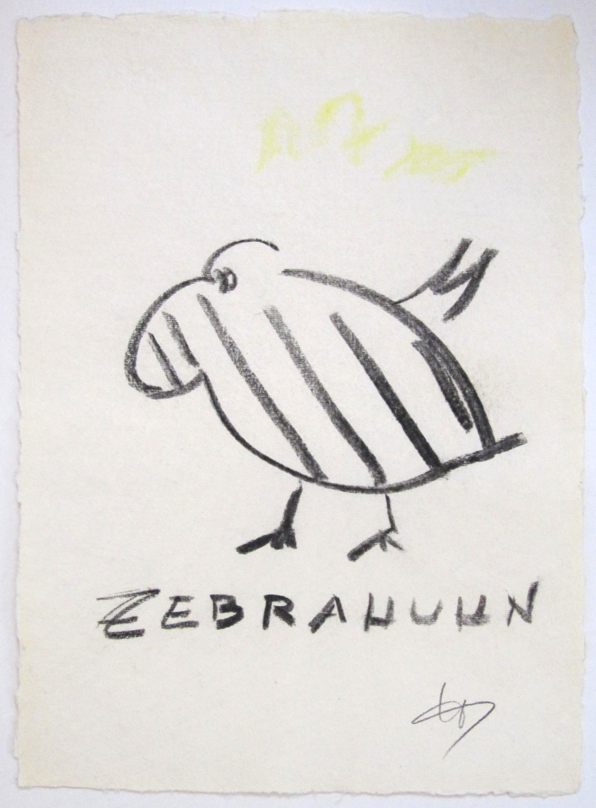 Zebrahuhn