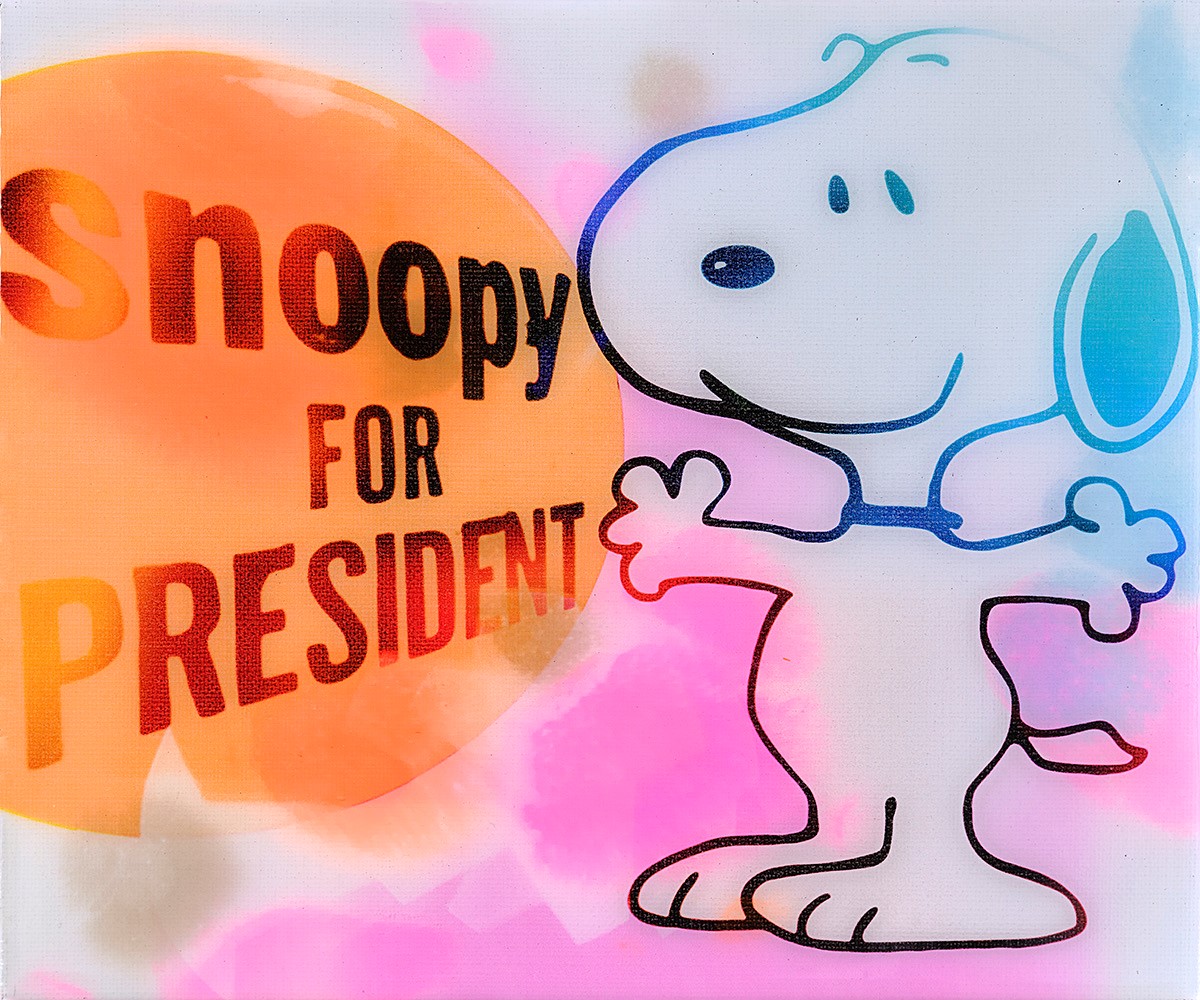Snoopy for President - Epoxy - 2023