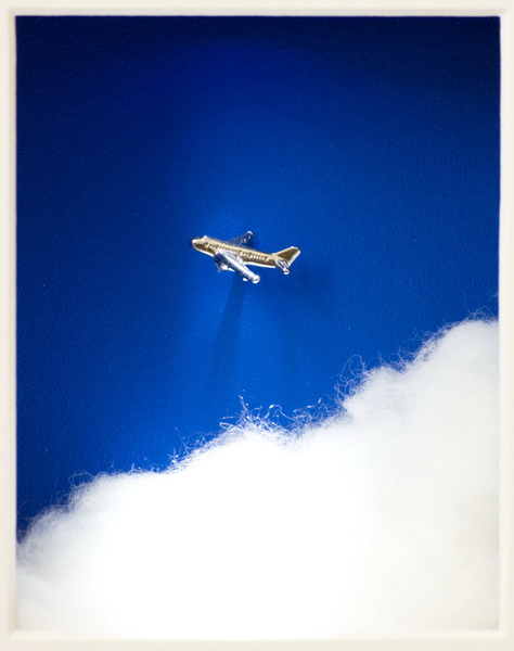 Über den Wolken (Flugzeug)