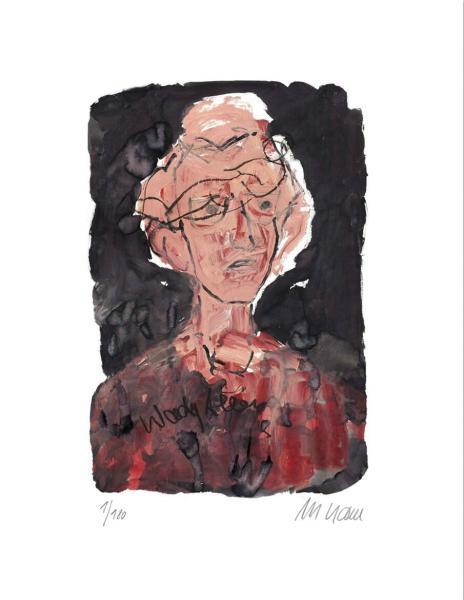 Porträt - Woody Allen