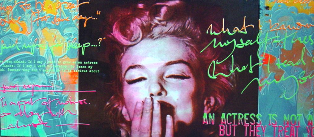 Marilyn Unikat (Kissing)