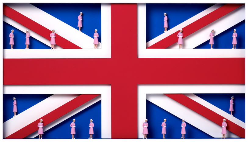 Großbritannien - The Queen is Everywhere