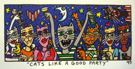 Cats like a good Party