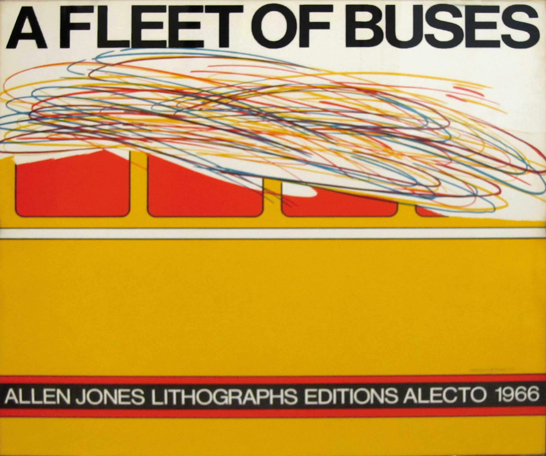 Allen Jones: A Fleet of Buses