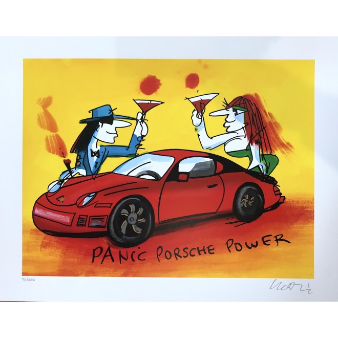 Panic Porsche Power - Grafik 2019