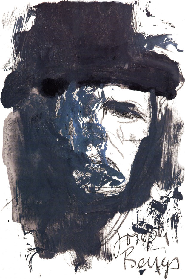 Porträt - Joseph Beuys