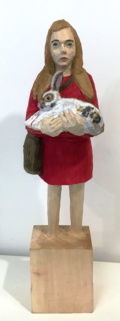 Edekafrau (1186) mit Hase