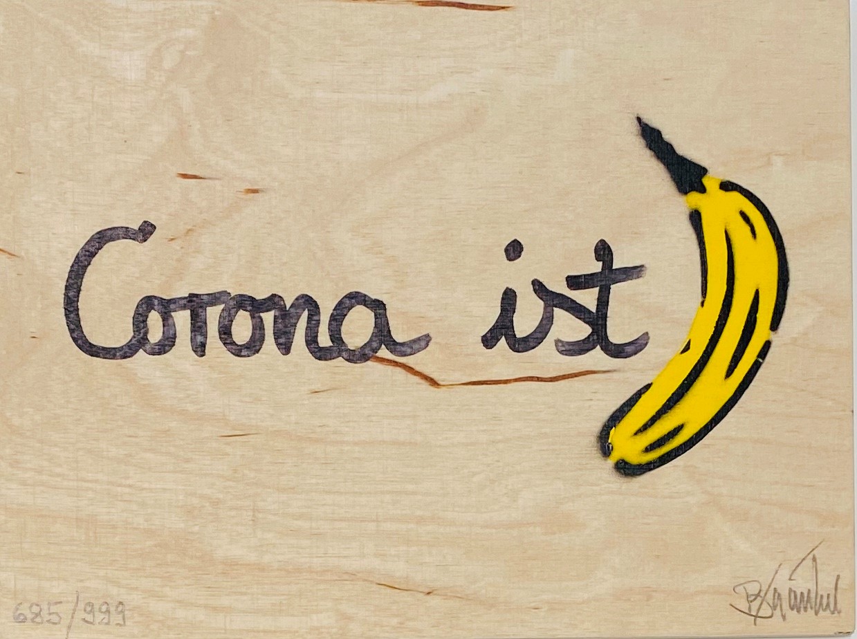 Corona ist Banane