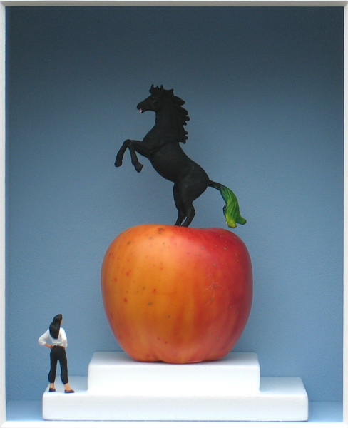 (V)Pferde(n)-Apfel