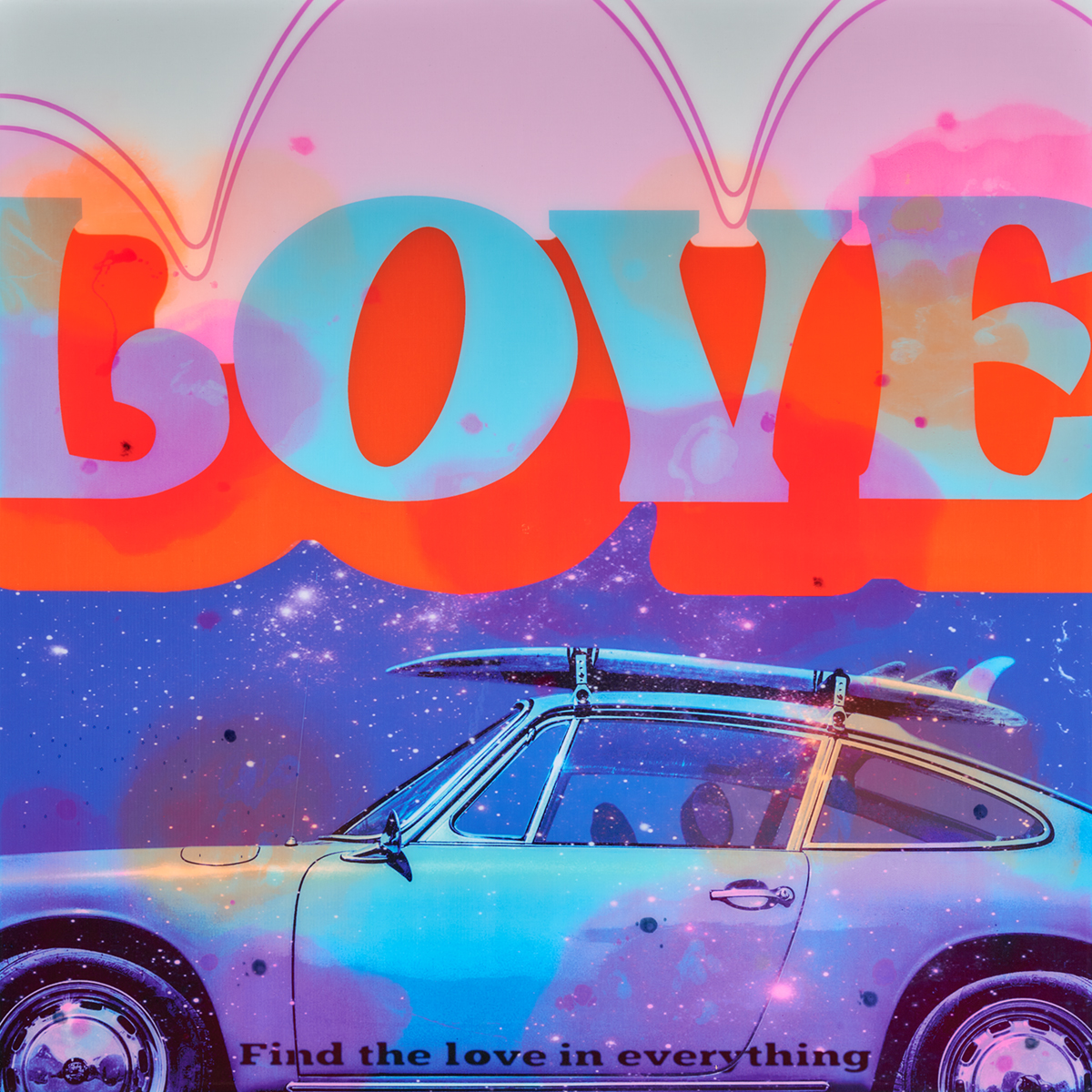 Love is Everything - Epoxy - 2020