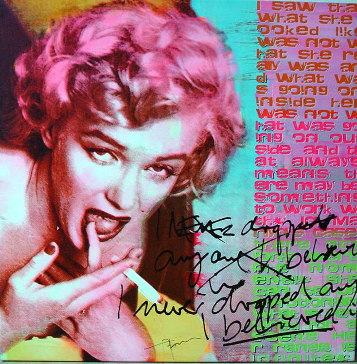 Marilyn Unikat (Cigarette)