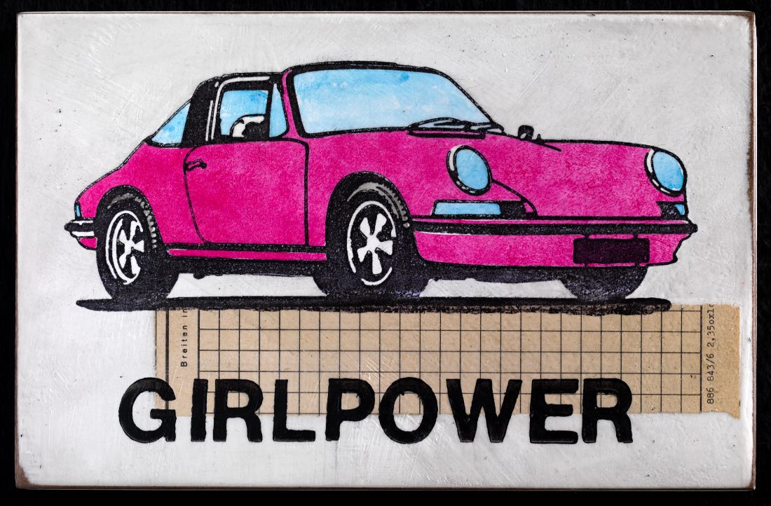 Porschefimmel Girl Power