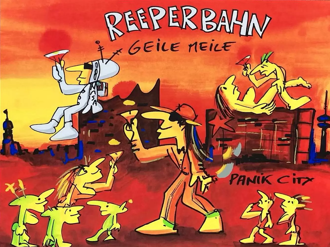 Reeperbahn - Geile Meile (2023)